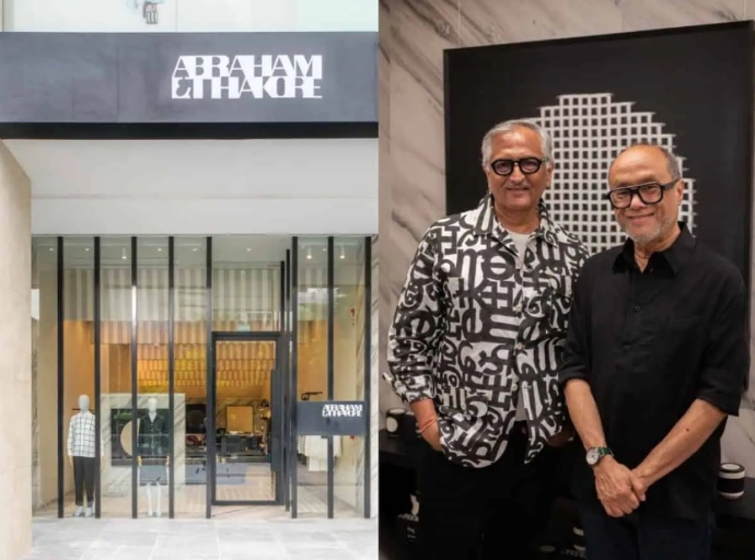 Abraham & Thakore launch first flagship store in Hyderabad